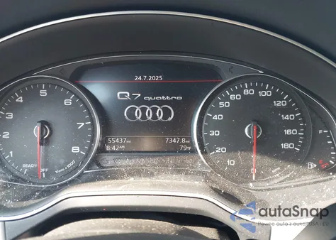 2018 Audi Q7 2.0T Premium from USA, damaged, VIN WA1AHAF70JD006070